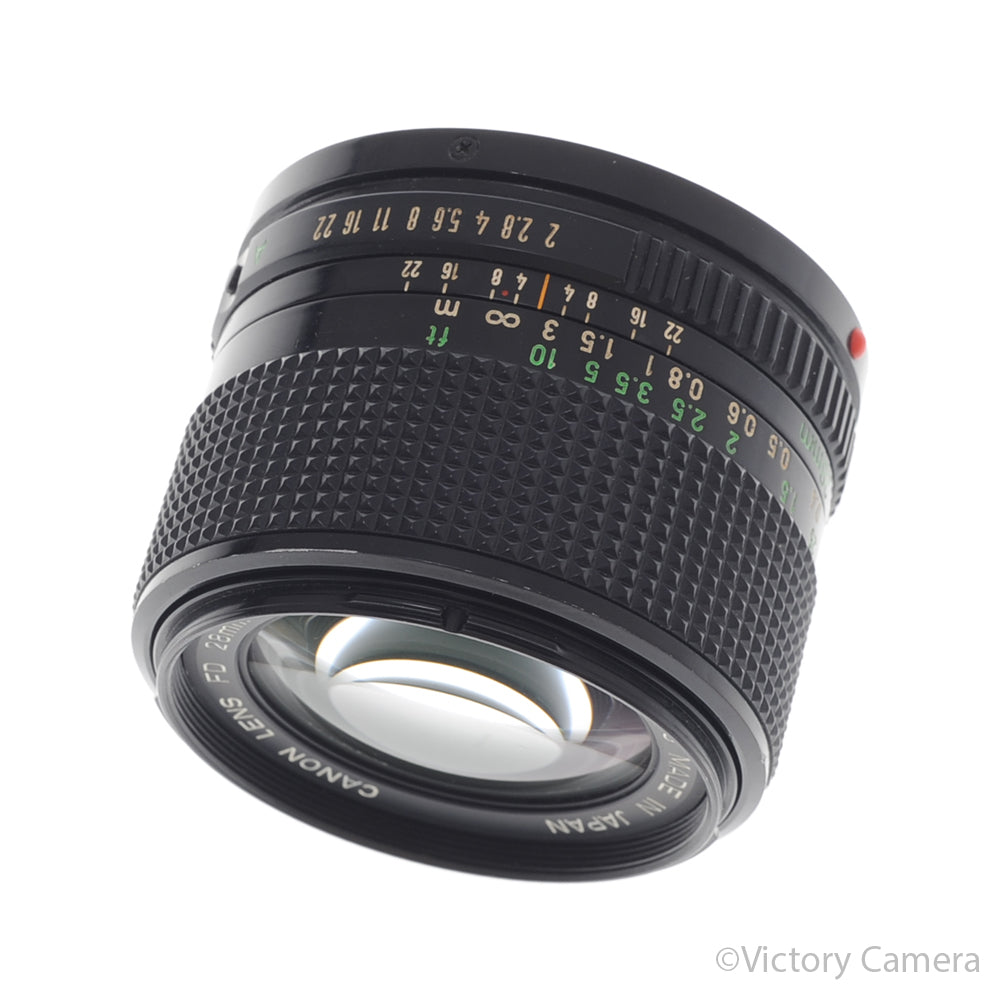Canon FD Rare 28mm f2.0 (late version) Fast Wide Angle Lens [EXC] image 1