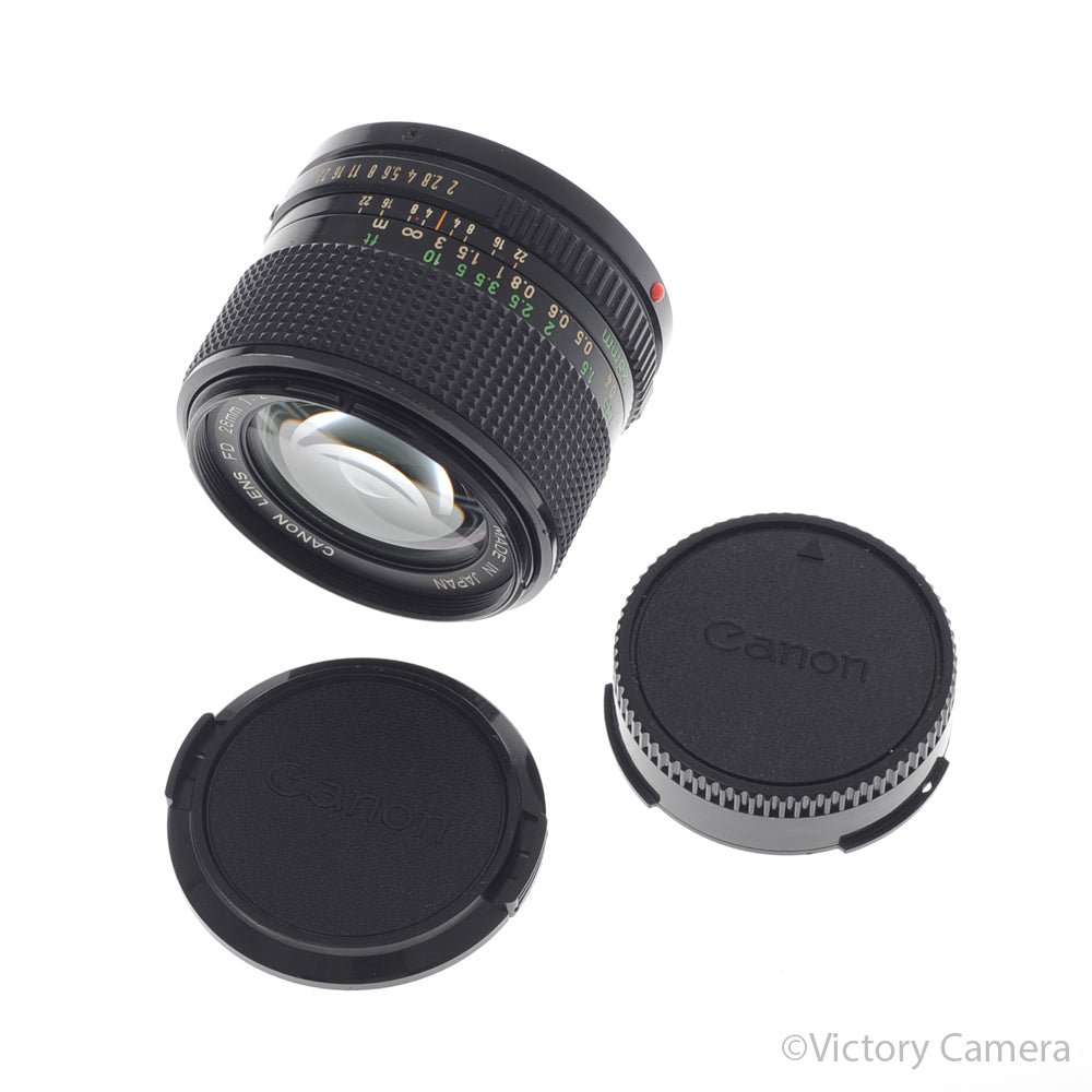 Canon FD Rare 28mm f2.0 (late version) Fast Wide Angle Lens [EXC] image 5