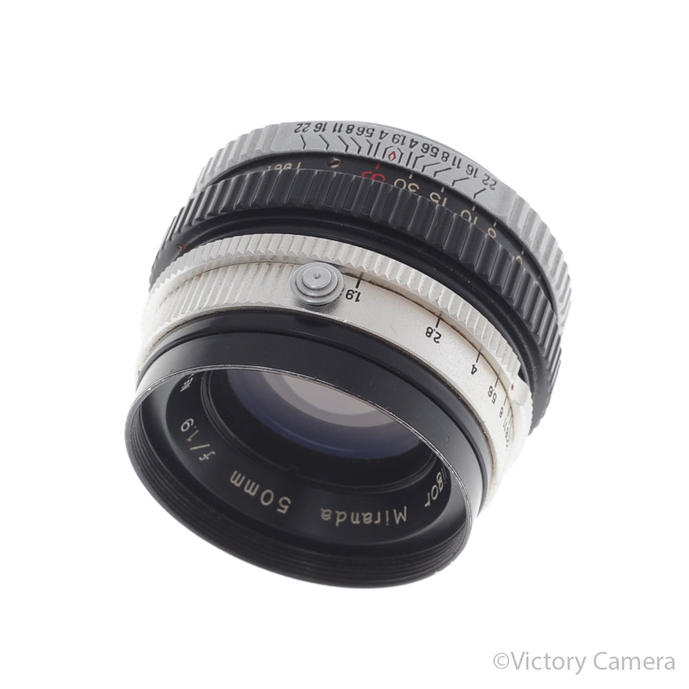 Soligor Miranda 50mm f1.9 Prime Lens for Miranda Screw Mount [EXC-] image 3