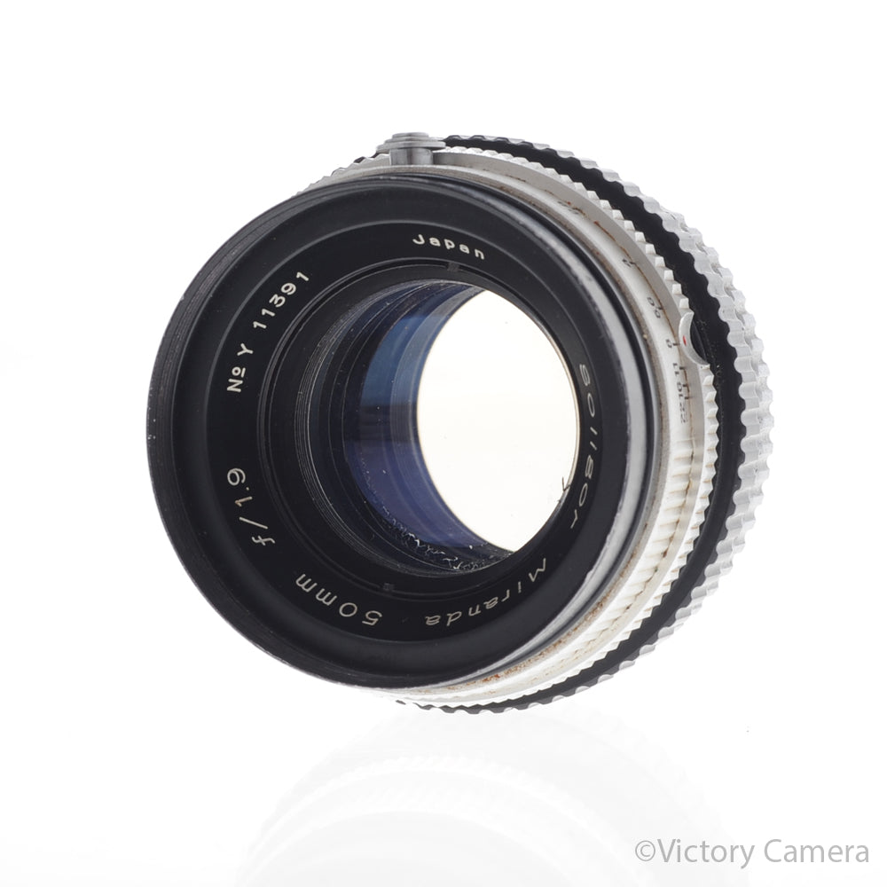 Soligor Miranda 50mm f1.9 Prime Lens for Miranda Screw Mount [EXC-] image 1