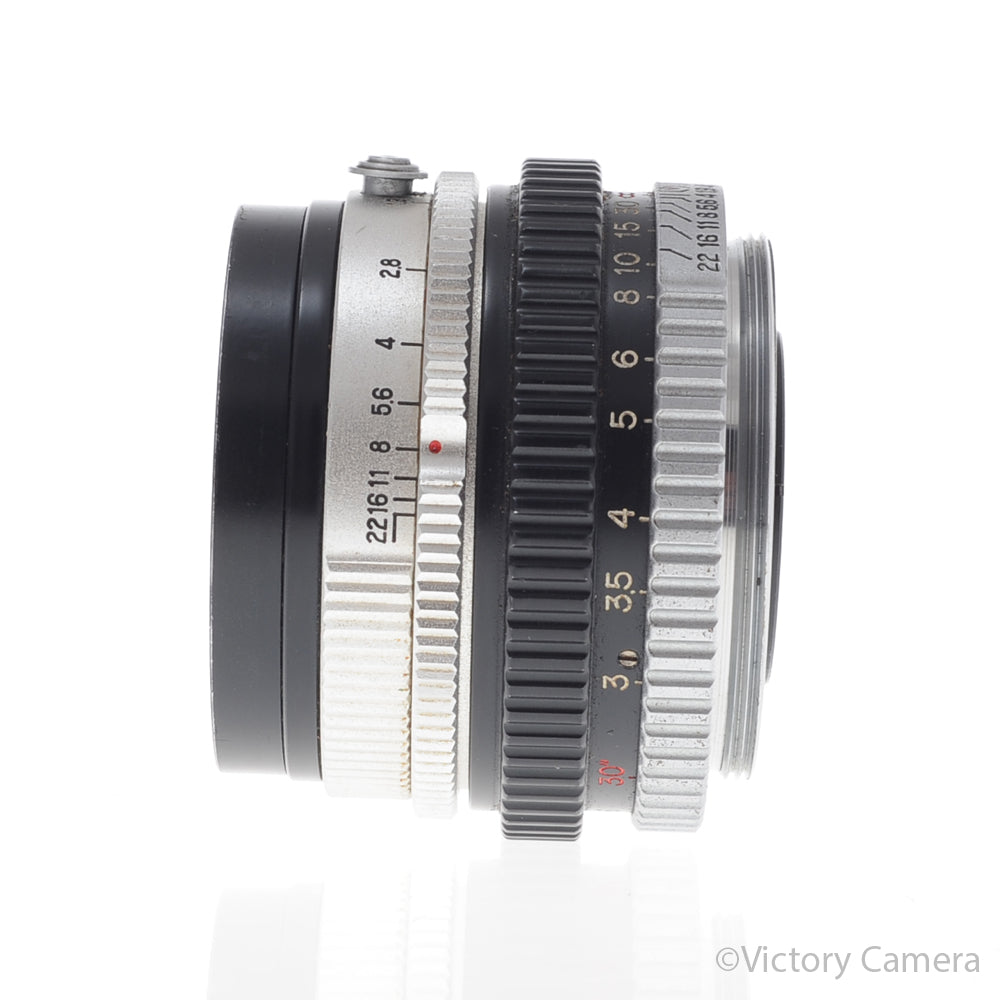 Soligor Miranda 50mm f1.9 Prime Lens for Miranda Screw Mount [EXC-] image 4
