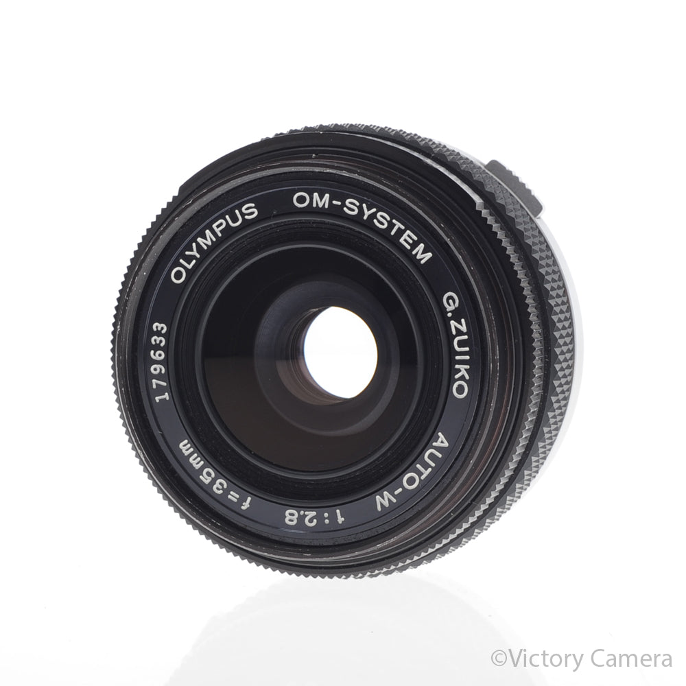 Olympus G.Zuiko 35mm f2.8 Auto-W OM Wide Angle Prime Lens [EXC] image 2