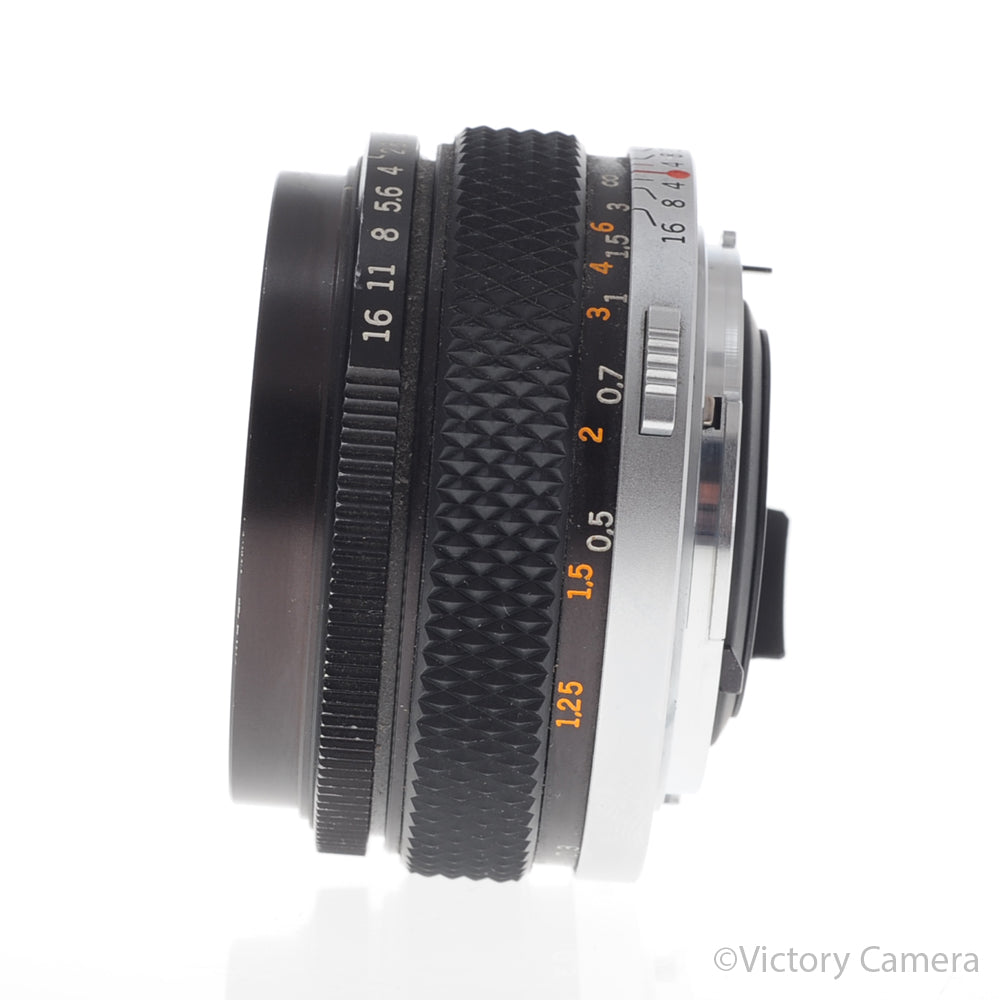 Olympus G.Zuiko 35mm f2.8 Auto-W OM Wide Angle Prime Lens [EXC] image 4