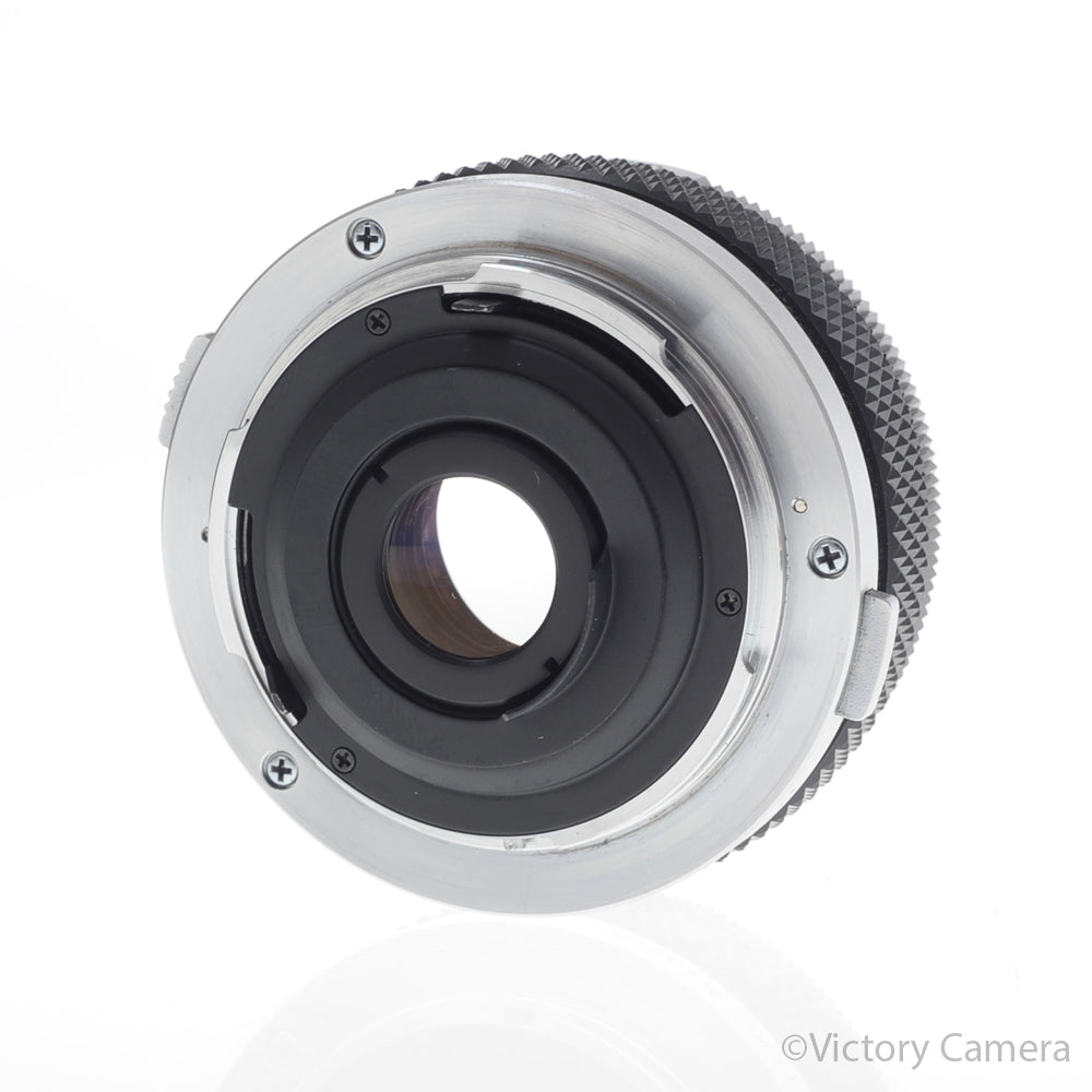 Olympus G.Zuiko 35mm f2.8 Auto-W OM Wide Angle Prime Lens [EXC] image 3