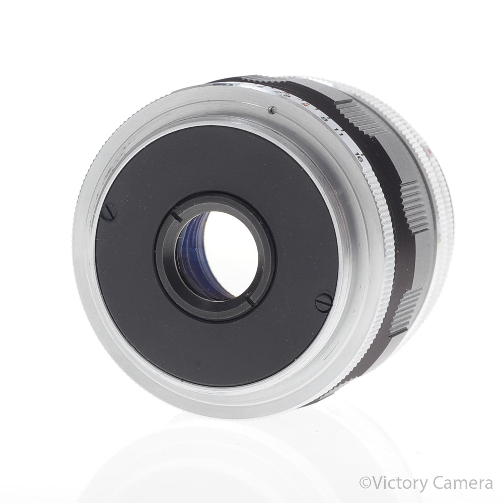 Miranda 3.5cm 35mm f2.8 Wide Angle Lens for Miranda Screw Mount [EXC+] image 3