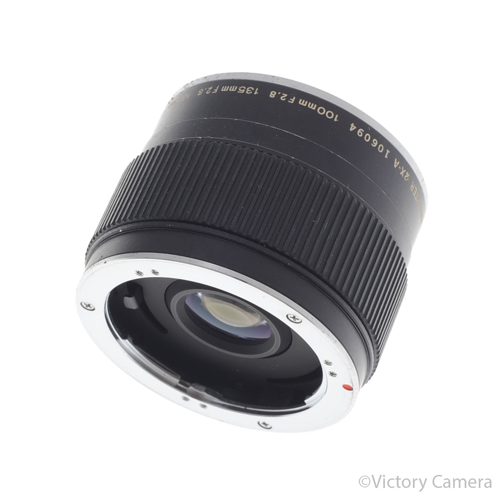 Olympus 2X-A Teleconverter for 100mm f2.8 135mm f2.8 f3.5 200mm f4 f5 [EXC-] - Victory Camera