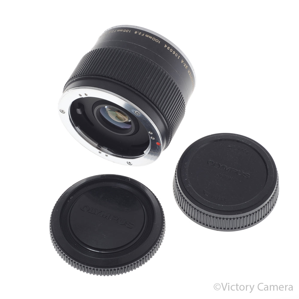 Olympus 2X-A Teleconverter for 100mm f2.8 135mm f2.8 f3.5 200mm f4 f5 [EXC-] image 5