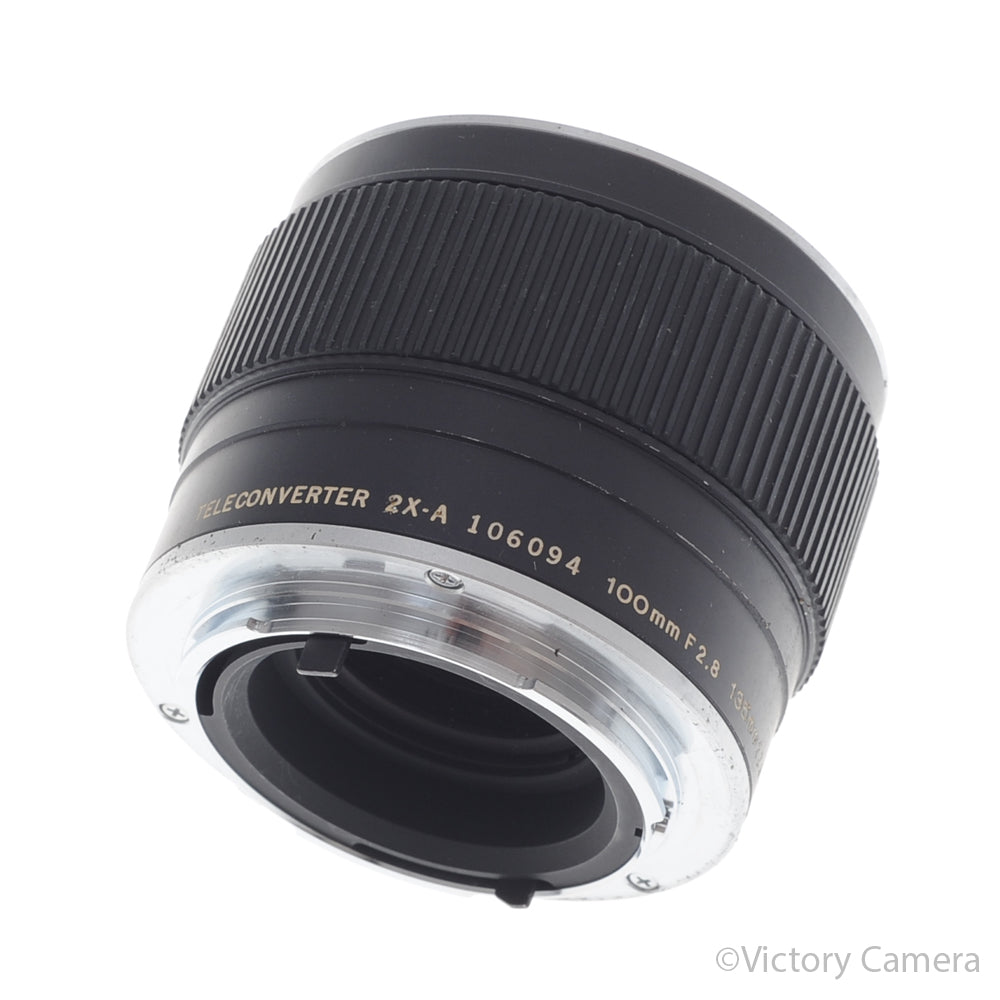 Olympus 2X-A Teleconverter for 100mm f2.8 135mm f2.8 f3.5 200mm f4 f5 [EXC-] image 2