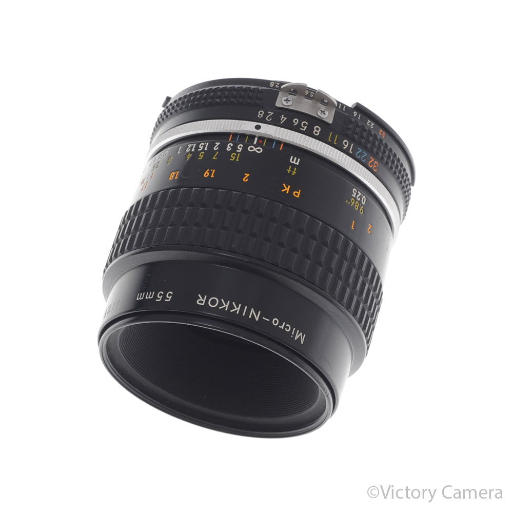 Nikon Micro-Nikkor 55mm f2.8 AI-s Man. Focus Lens [EXC] - Victory Camera