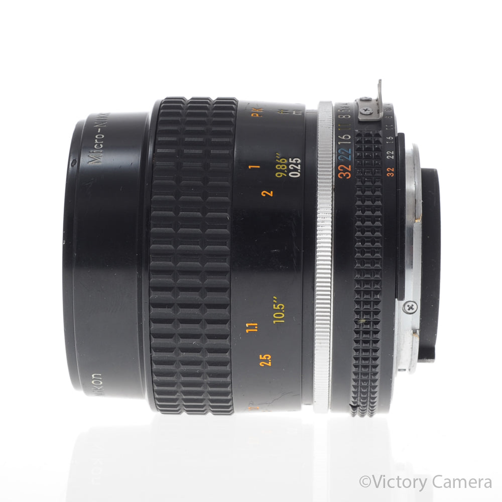 Nikon Micro-Nikkor 55mm f2.8 AI-s Man. Focus Lens [EXC] image 4