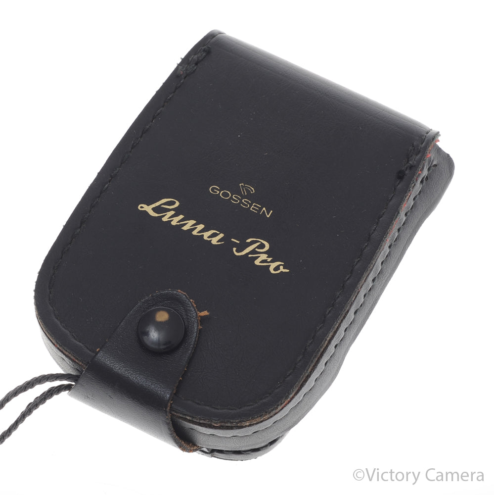 Gossen Luna-Pro Grey Ambient Light Meter w/ Case [EXC] image 4