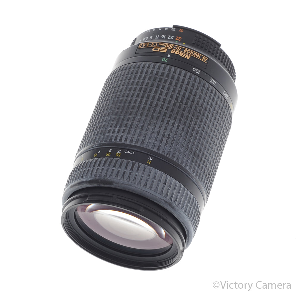 Nikon AF Nikkor 70-300mm f4-5.6 D ED Zoom Lens [EXC] image 1