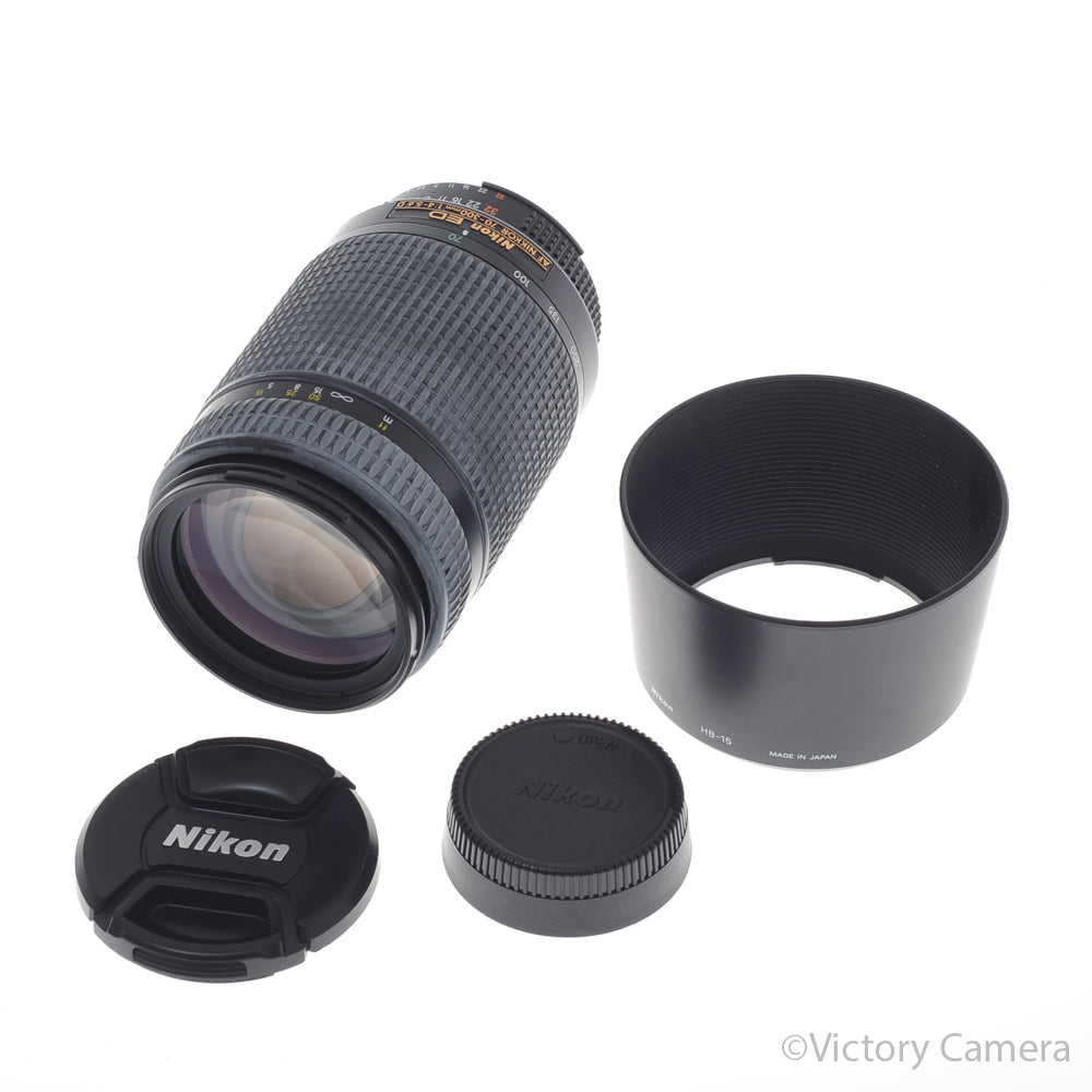 Nikon AF Nikkor 70-300mm f4-5.6 D ED Zoom Lens [EXC] image 5