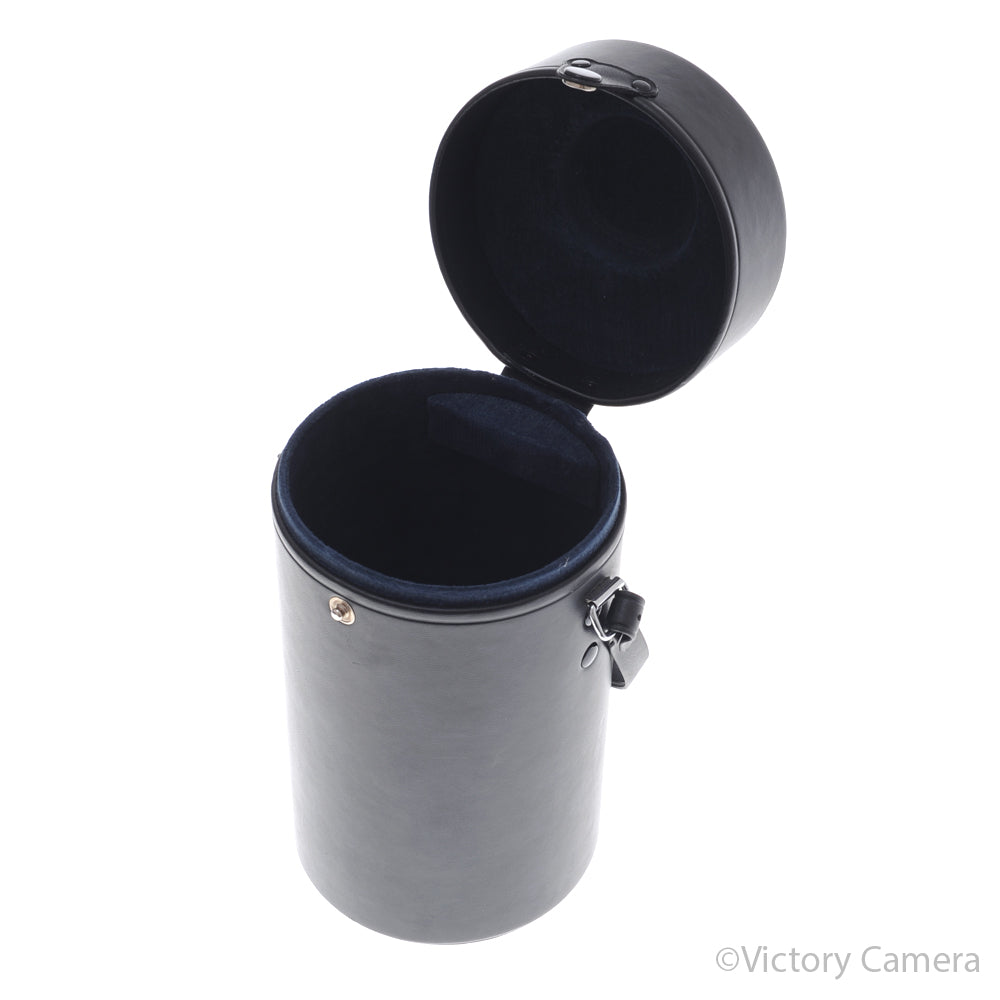 Olympus Black Leather Hard Case for Auto-T 300mm f4.5 Lens [EXC+] image 4