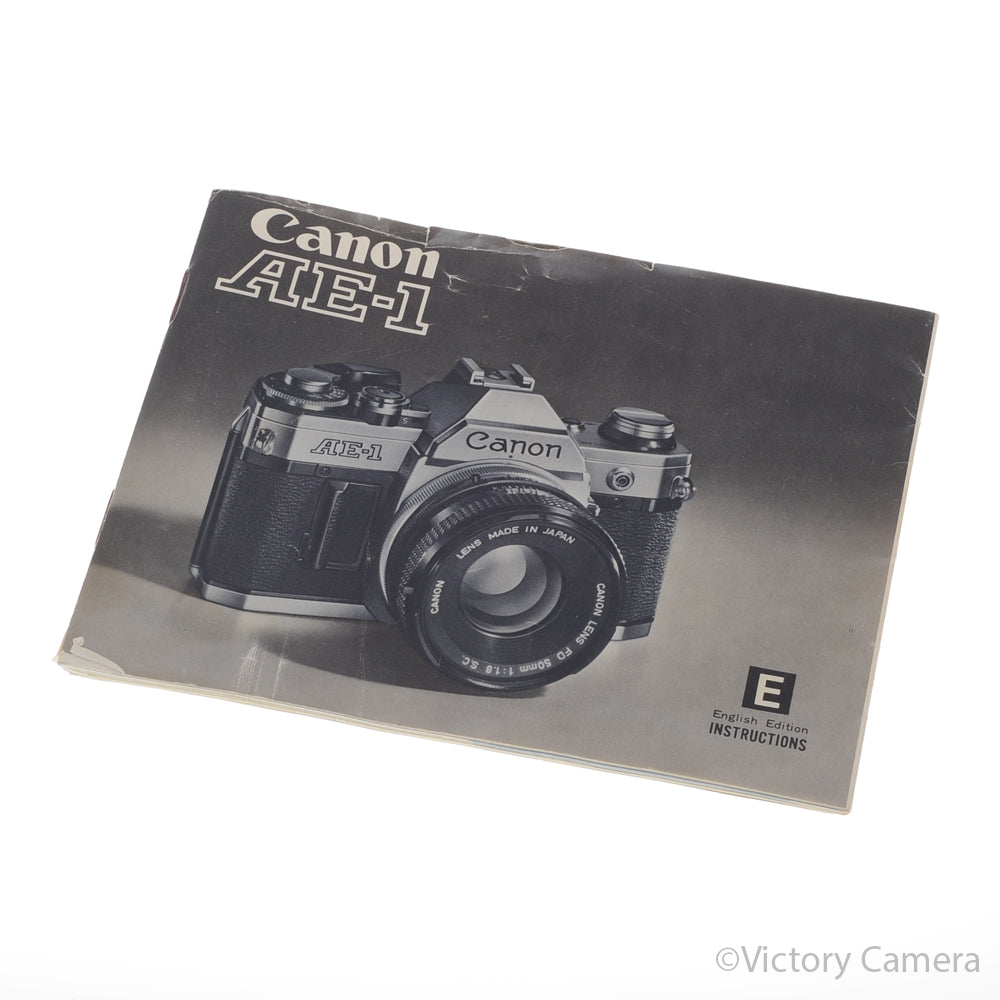 Canon AE-1 35mm Black Camera w/ 50mm f1.8 Prime Lens -CLA'd- [EXC+] image 6