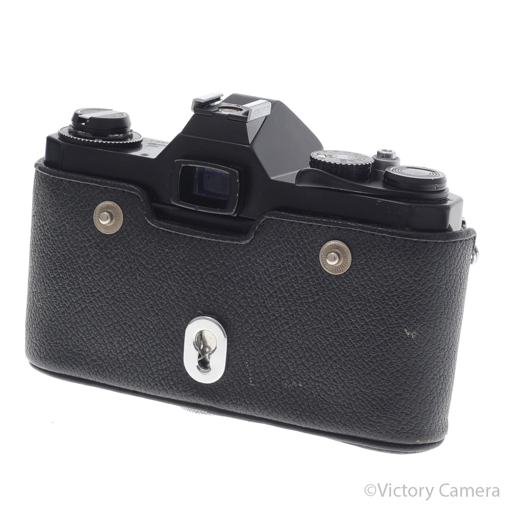 Pentax Spotmatic F SP Black 35mm Film Camera 50mm f1.4 Lens [EXC-] image 6