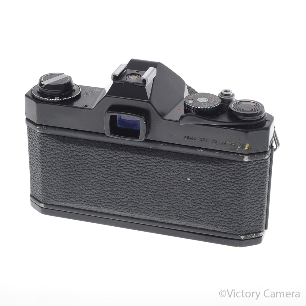 Pentax Spotmatic F SP Black 35mm Film Camera 50mm f1.4 Lens [EXC-] image 3