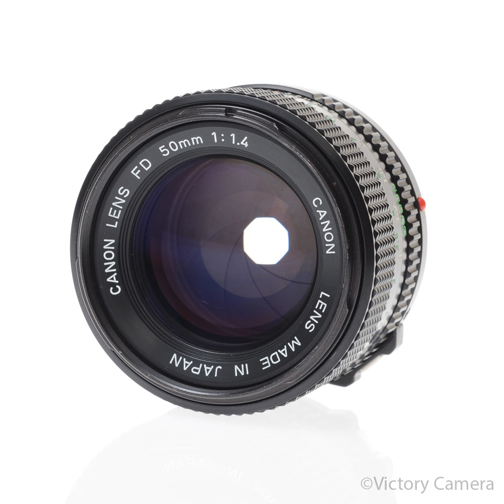 Canon 50mm f1.4 (late model) Fast Prime Lens for FD Mount [EXC] image 2