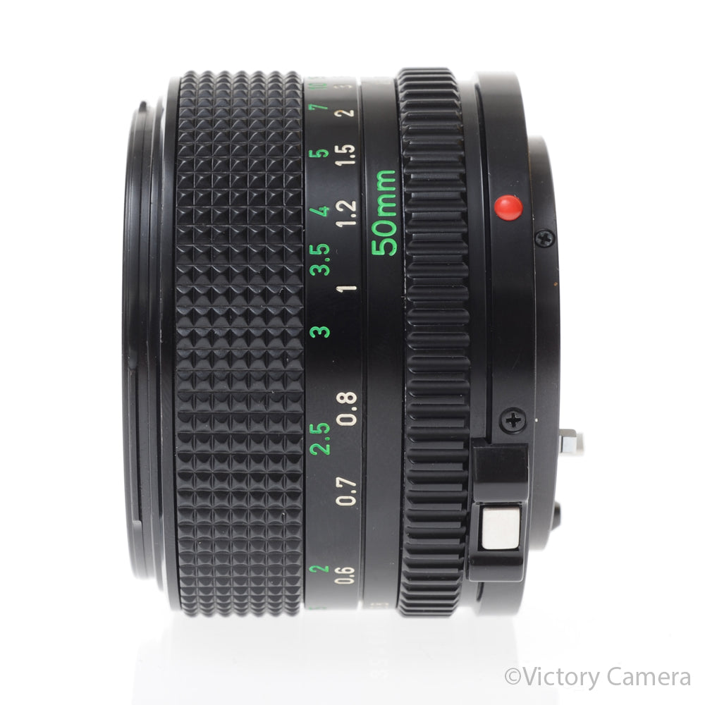 Canon 50mm f1.4 (late model) Fast Prime Lens for FD Mount [EXC] image 4