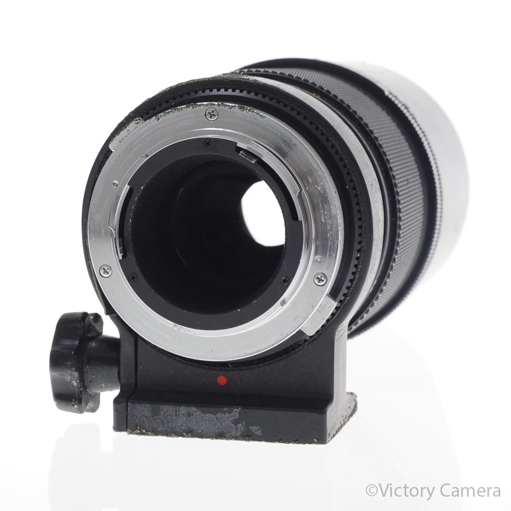 Olympus OM 300mm f4.5 F.Zuiko Auto-T Telephoto Lens -Bad ap. Good Glass- [AS-IS] image 3