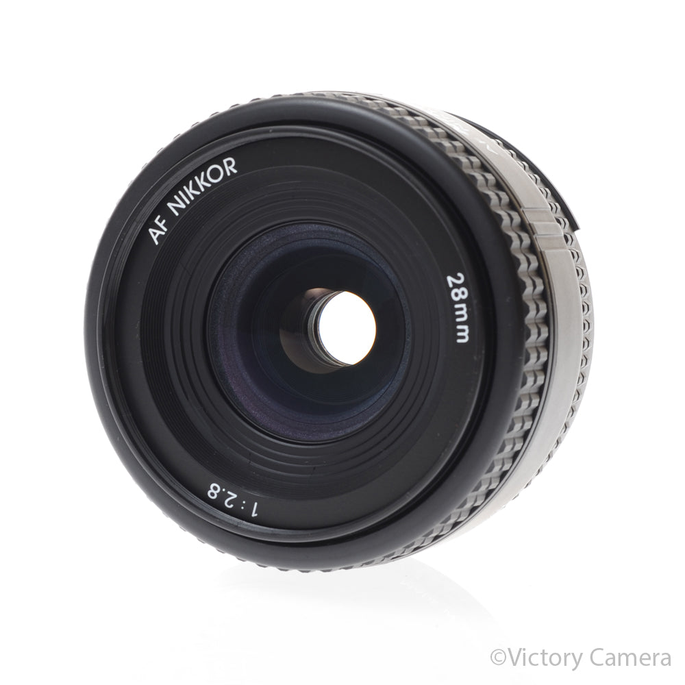 Nikon AF Nikkor 28mm f2.8 D Autofocus Prime Wide Angle Lens [MINT-] image 2