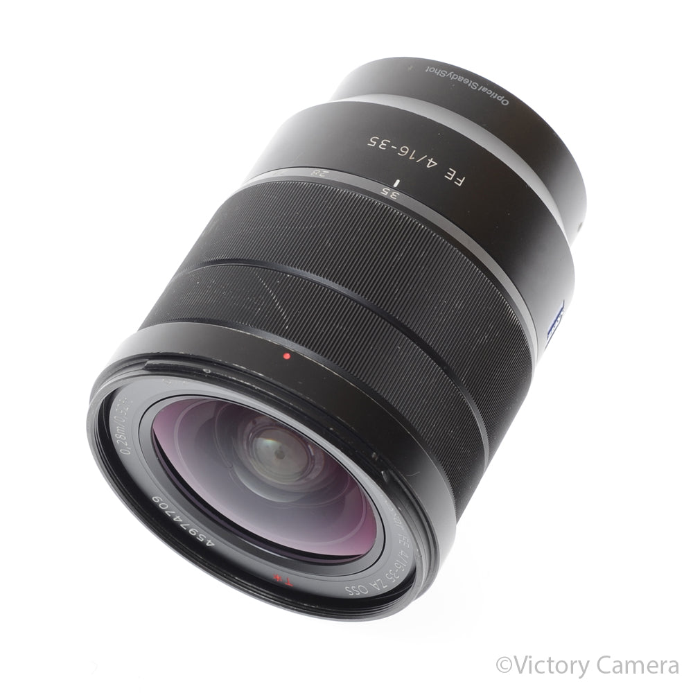 Sony Zeiss Vario-Tessar FE 16-35mm f4 T* ZA E Mount Full Frame Zoom [EXC-] image 1