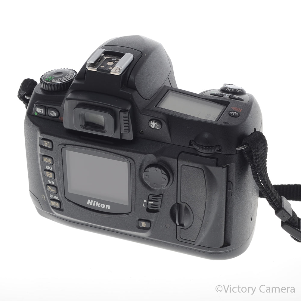Nikon D70 Digital SLR Camera Body w/ Battery & Charger [EXC] image 4