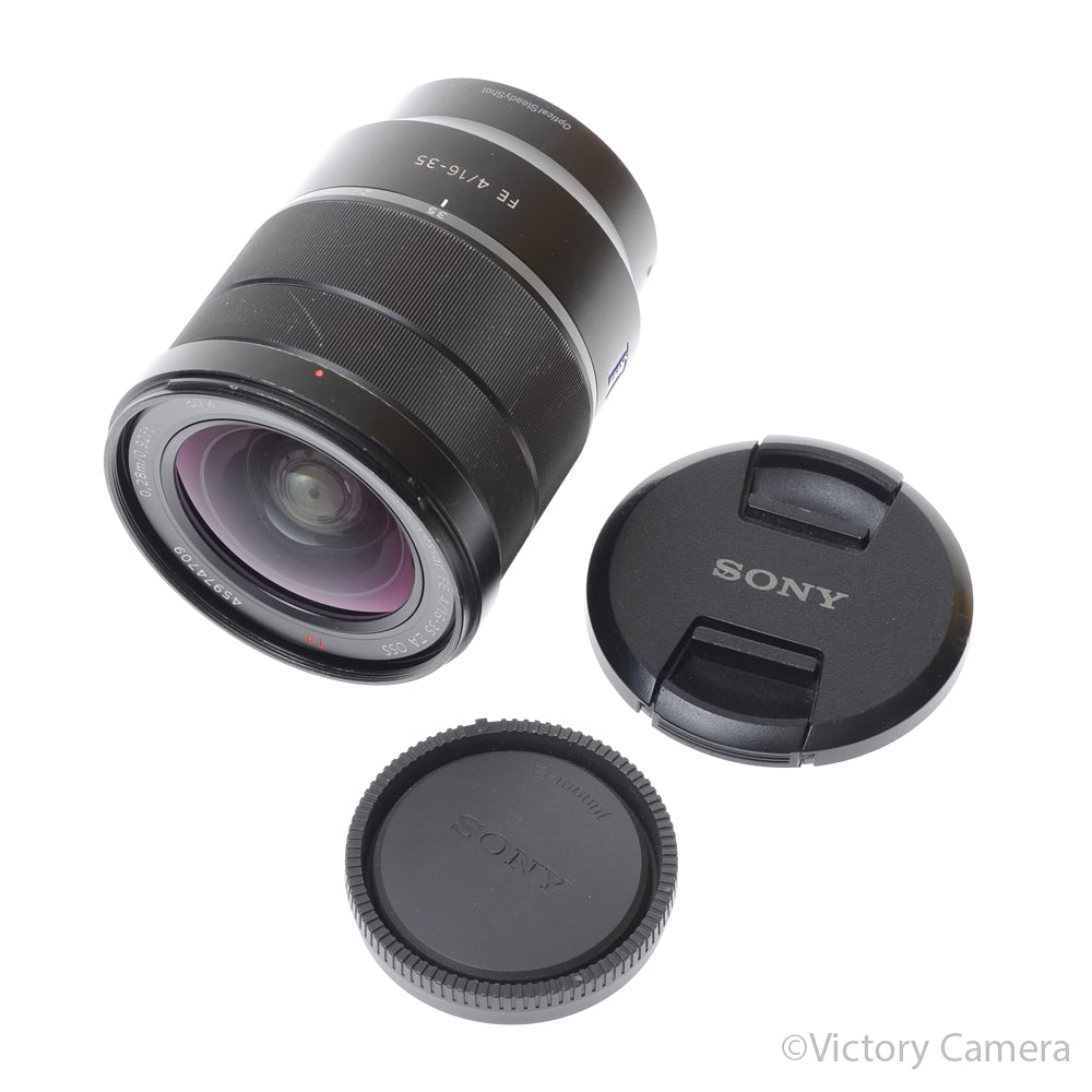 Sony Zeiss Vario-Tessar FE 16-35mm f4 T* ZA E Mount Full Frame Zoom [EXC-] image 5