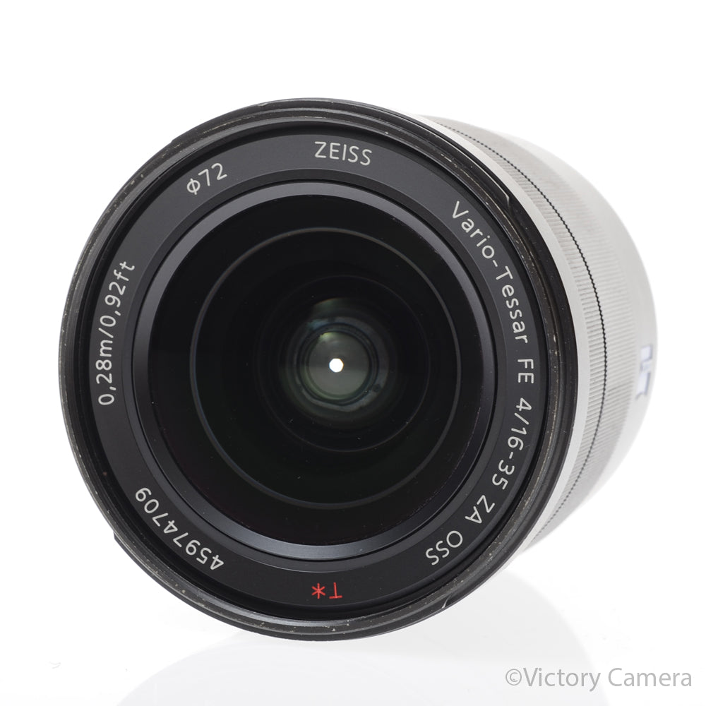 Sony Zeiss Vario-Tessar FE 16-35mm f4 T* ZA E Mount Full Frame Zoom [EXC-] image 2