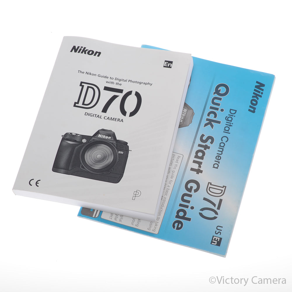 Nikon D70 Digital SLR Camera Body w/ Battery & Charger [EXC] image 7
