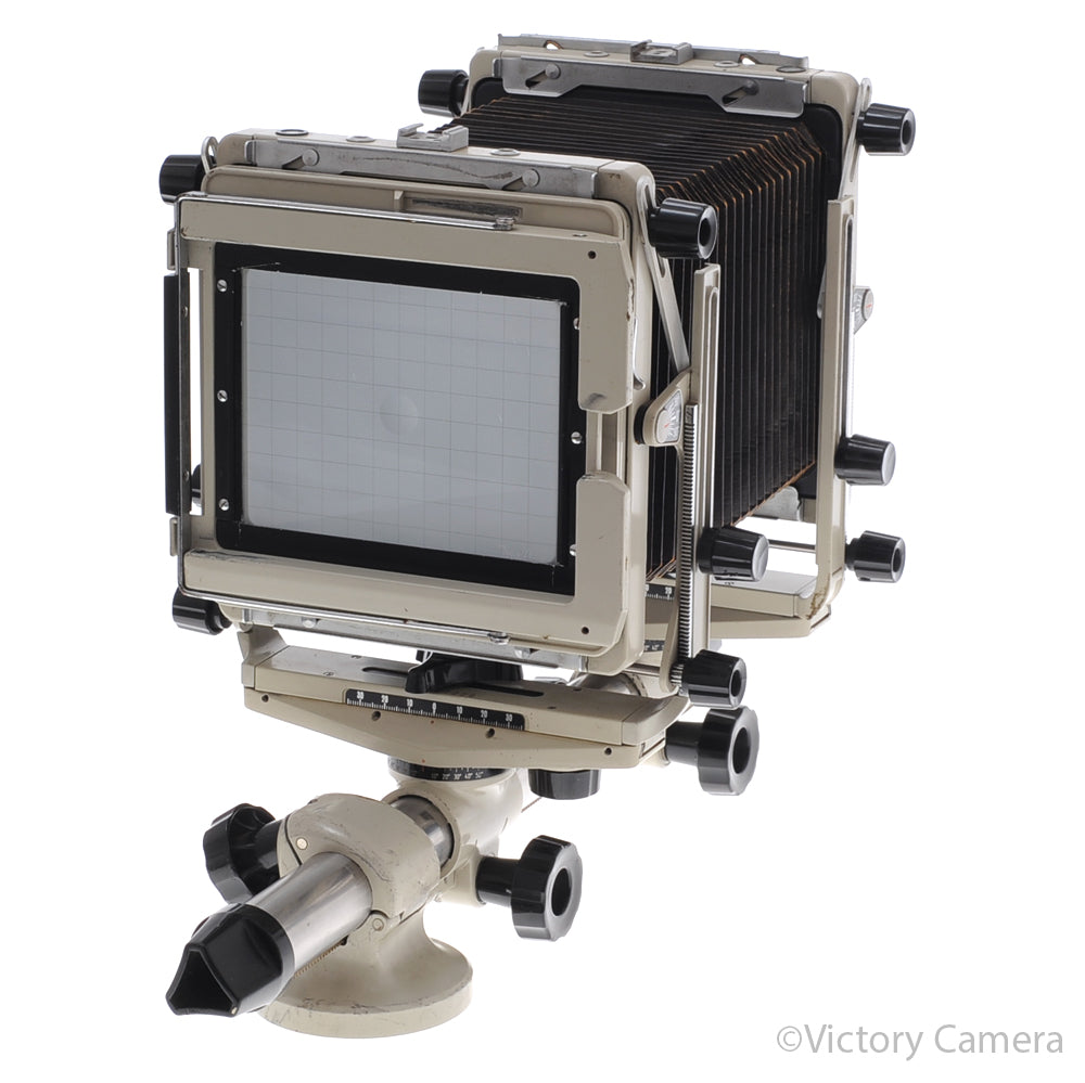 Toyo View D45M White 4x5 Rail Camera [EXC] image 2