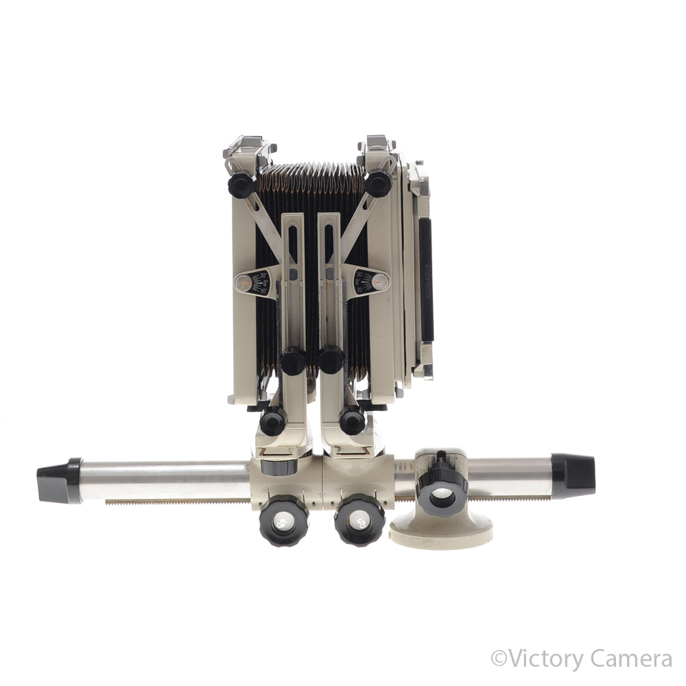 Toyo View D45M White 4x5 Rail Camera [EXC] image 5