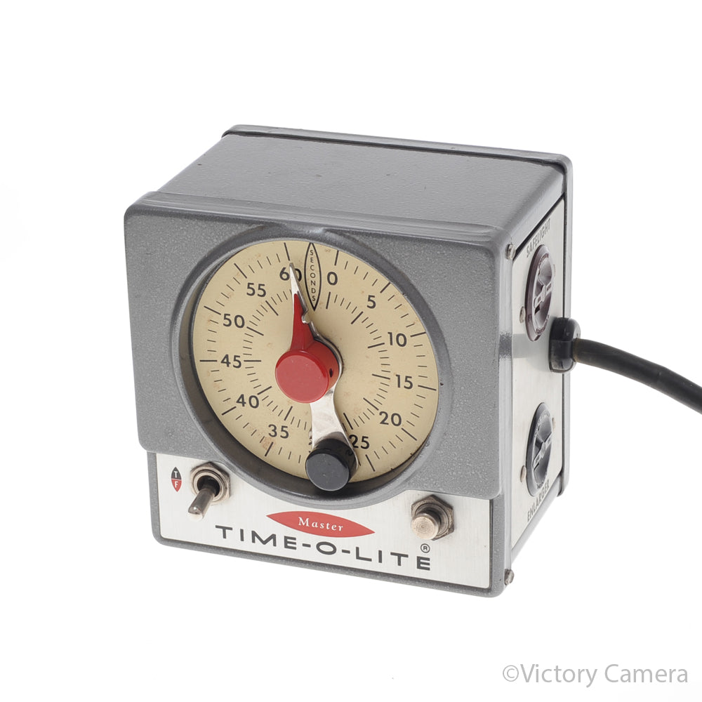 Time-O-Lite Master Model M-59 Darkroom Timer [EXC] image 1