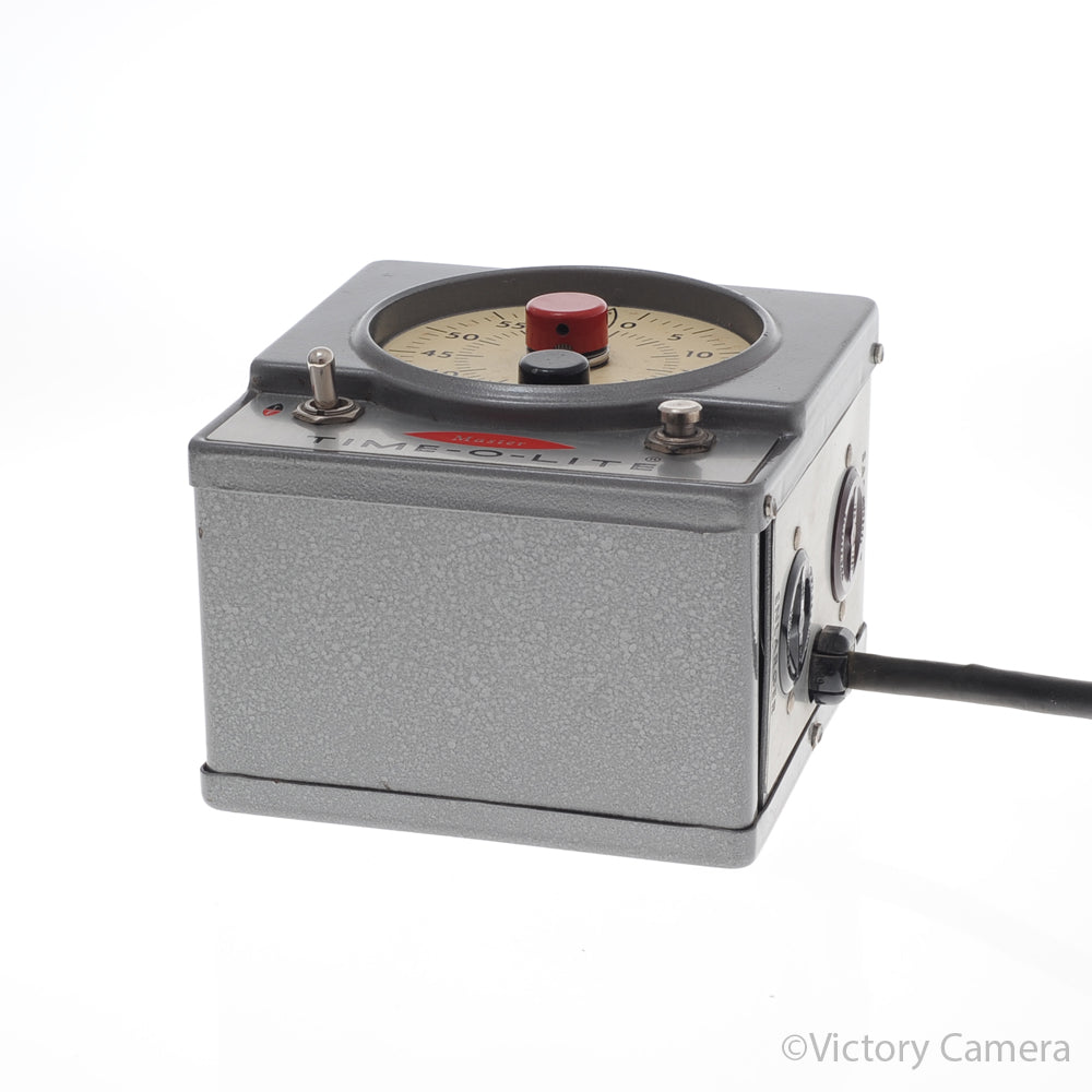 Time-O-Lite Master Model M-59 Darkroom Timer [EXC] image 2