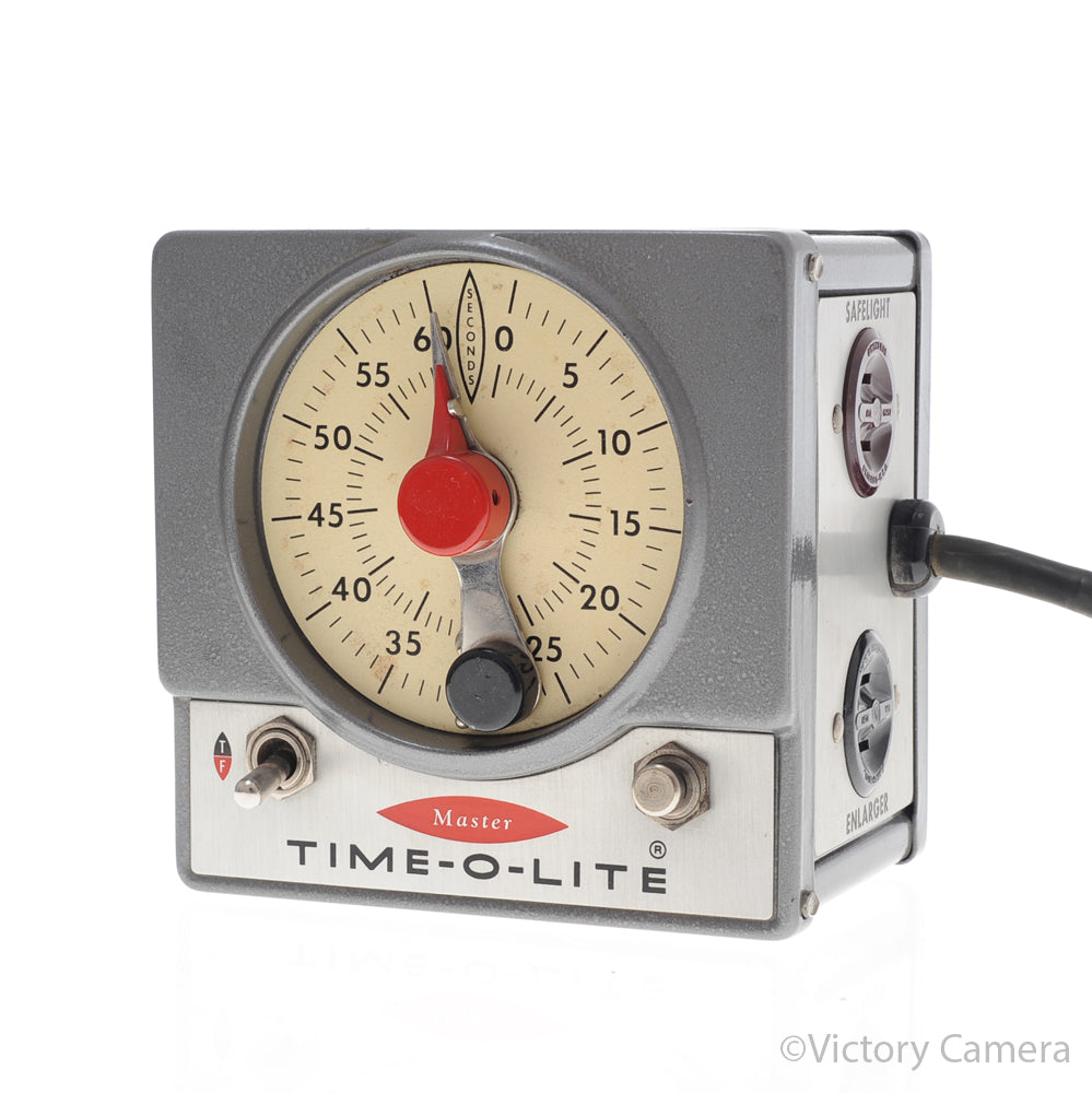 Time-O-Lite Master Model M-59 Darkroom Timer [EXC] image 3