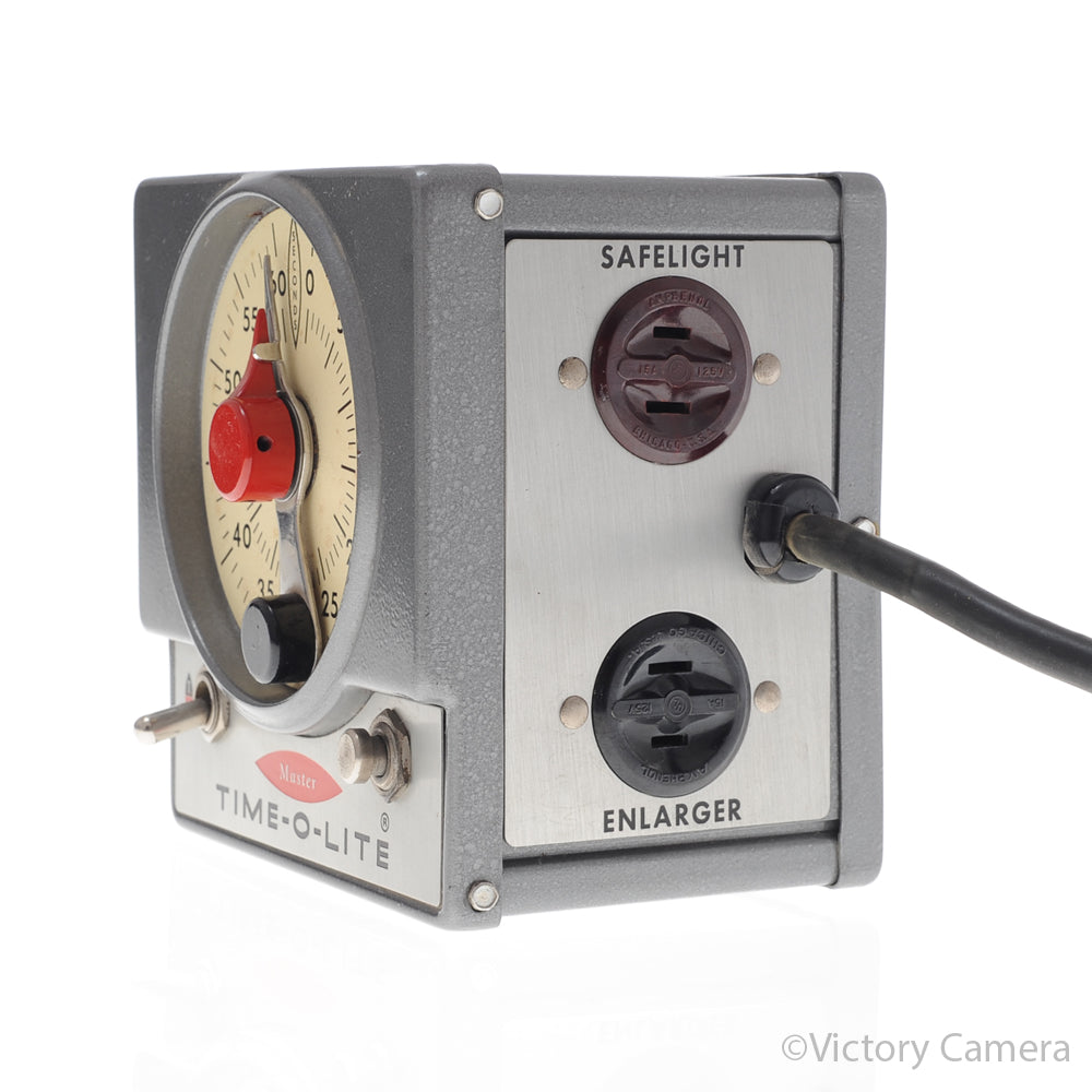 Time-O-Lite Master Model M-59 Darkroom Timer [EXC] image 4
