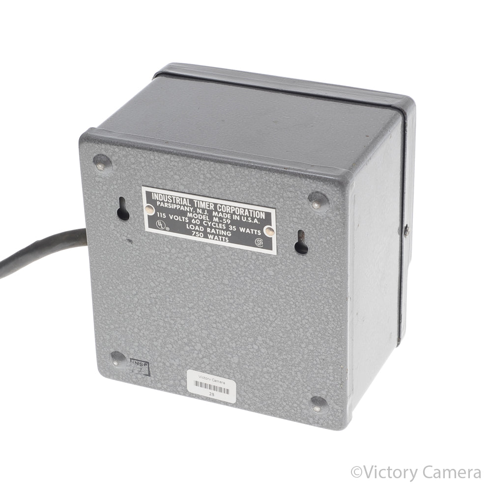 Time-O-Lite Master Model M-59 Darkroom Timer [EXC] image 5