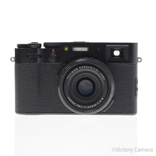 Fujifilm X100V 26.1MP Digital Camera -Fuji Serviced- [EXC-] image 1