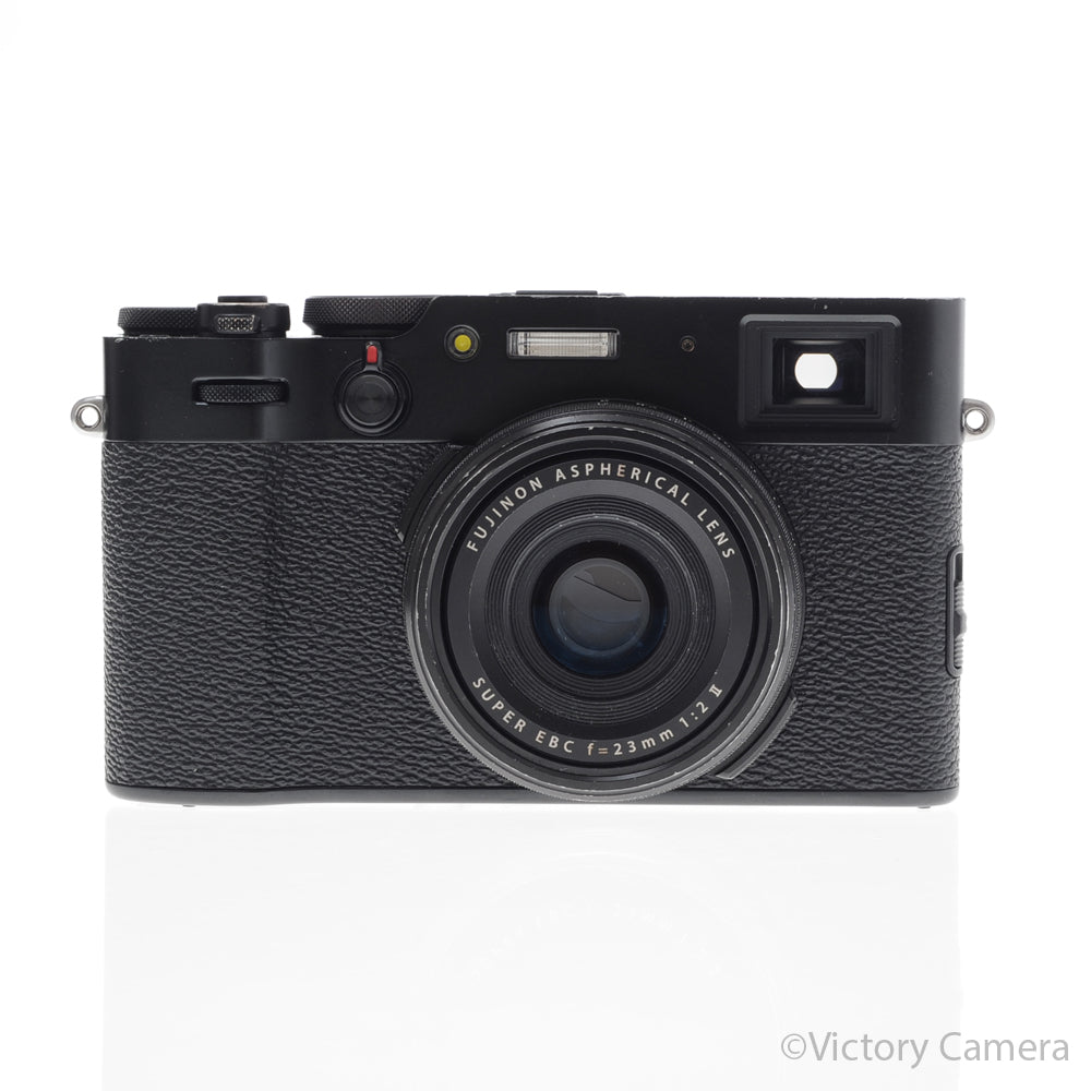 Fujifilm X100V 26.1MP Digital Camera -Fuji Serviced- [EXC-] image 1