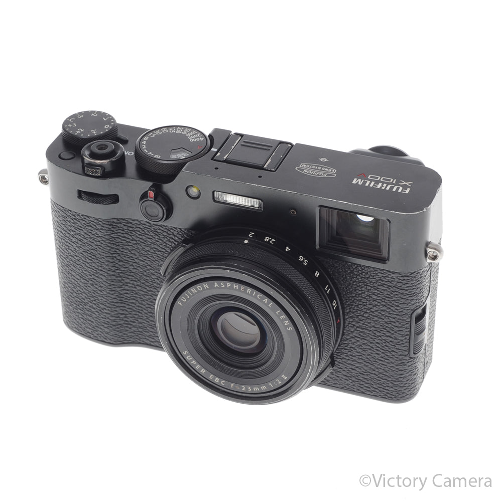 Fujifilm X100V 26.1MP Digital Camera -Fuji Serviced- [EXC-] image 2
