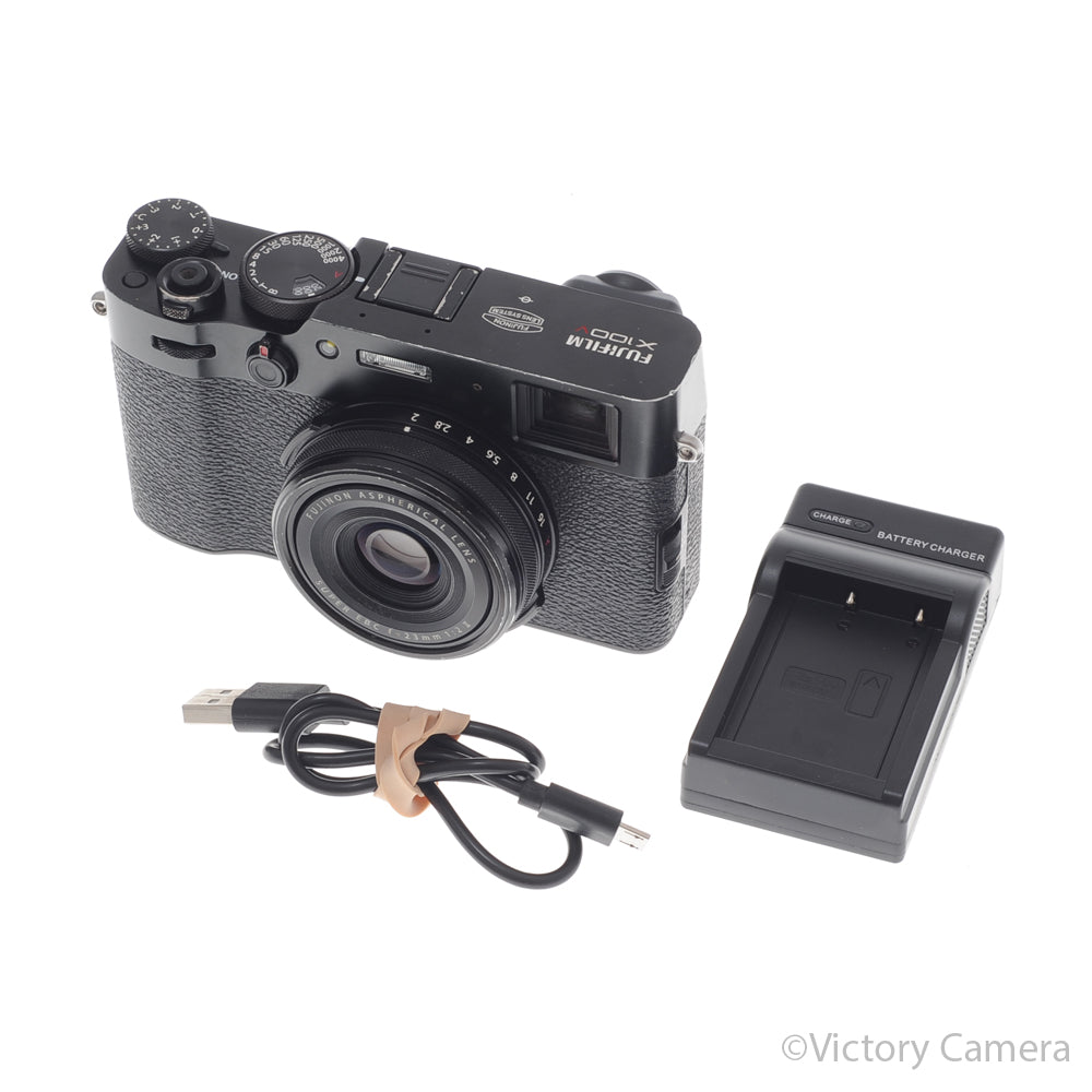 Fujifilm X100V 26.1MP Digital Camera -Fuji Serviced- [EXC-] image 5