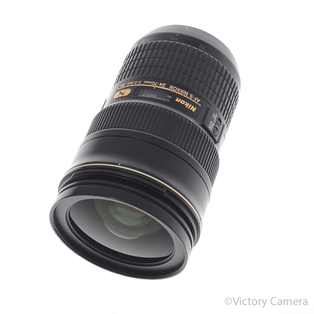 Nikon Nikkor AF-S 24-70mm f2.8 G ED N Zoom Lens [GOOD] image 1