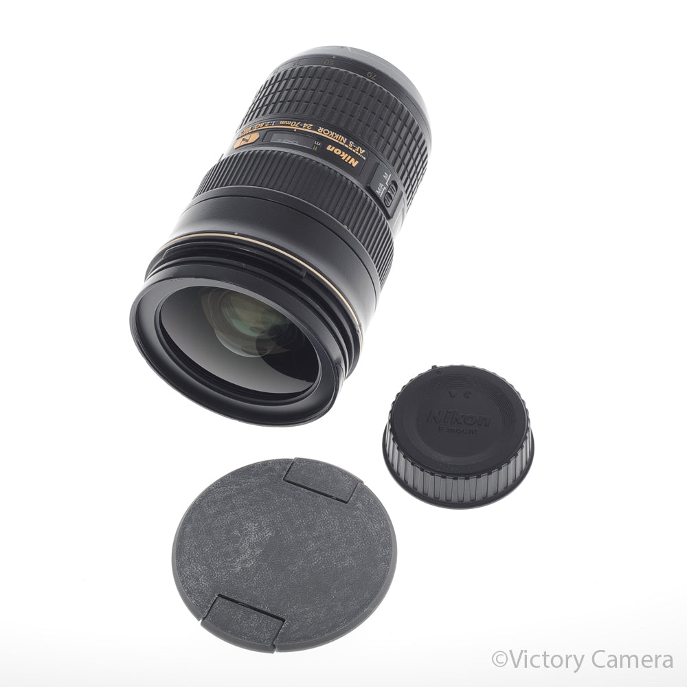 Nikon Nikkor AF-S 24-70mm f2.8 G ED N Zoom Lens [GOOD] image 5