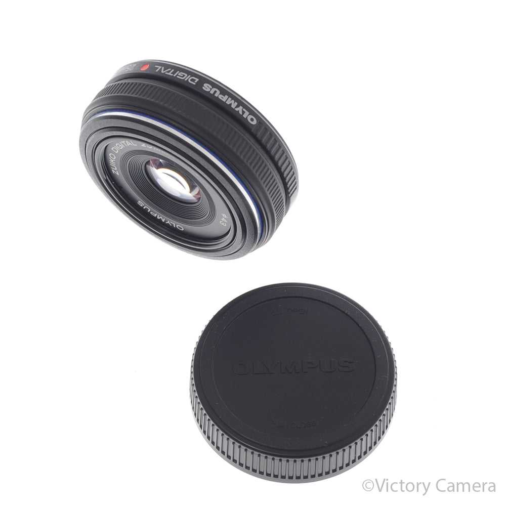 Olympus Zuiko Digital 25mm f2.8 Pancake Prime Lens for Four Thirds [EXC+] image 5