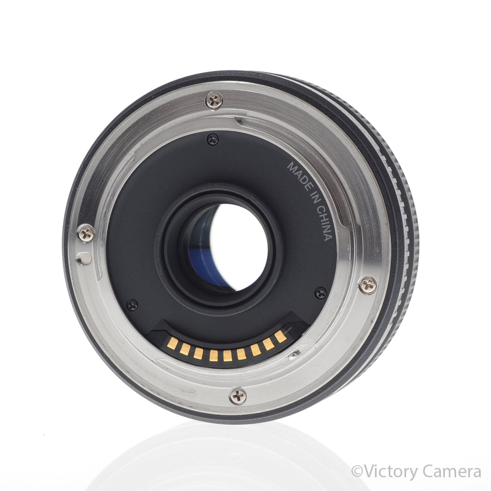 Olympus Zuiko Digital 25mm f2.8 Pancake Prime Lens for Four Thirds [EXC+] image 3