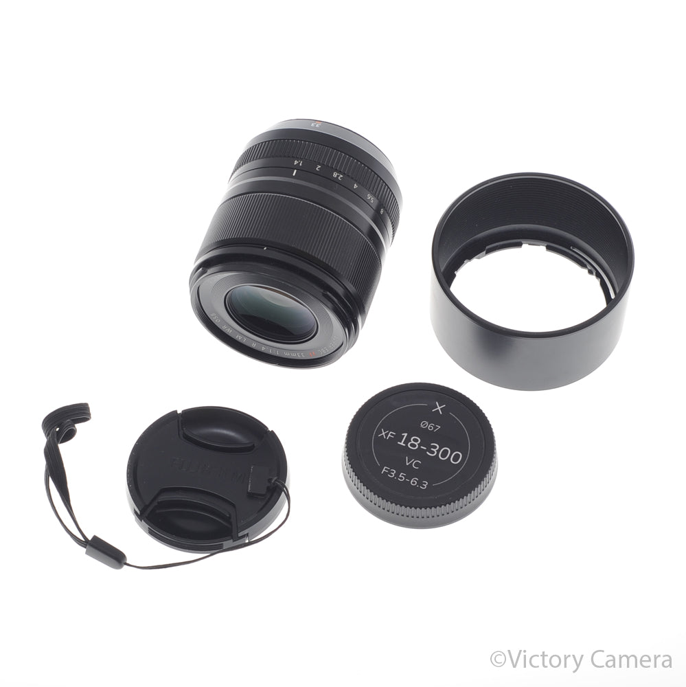 Fujifilm Super EBC XF 35mm f1.4 R LM WR For Fujifilm X Mount [EXC+] image 5