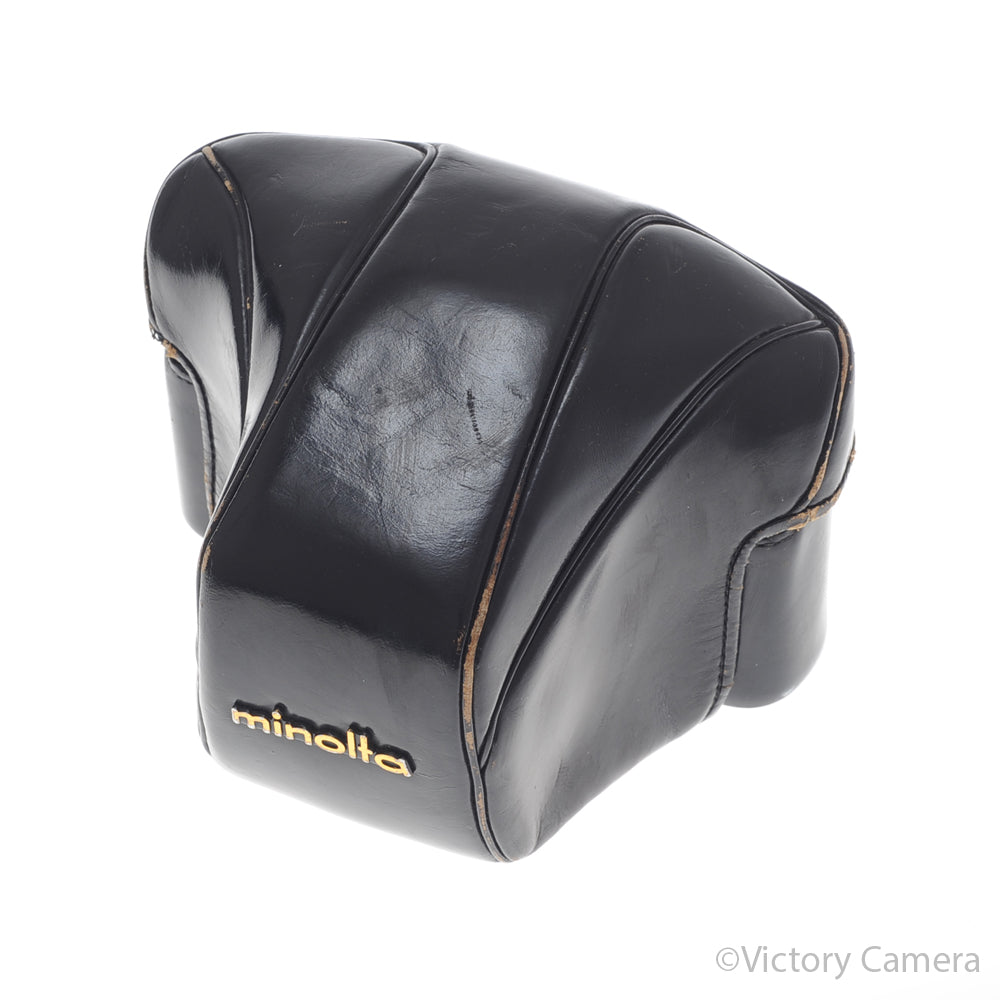 Minolta SRT Black Leather Ever Ready Case [EXC-] image 1