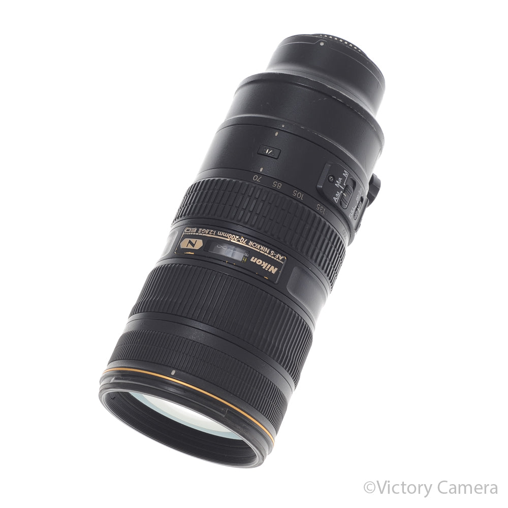 Nikon AF-S Nikkor 70-200mm f2.8 G ED VR N II Telephoto Zoom Len [EXC-] image 1