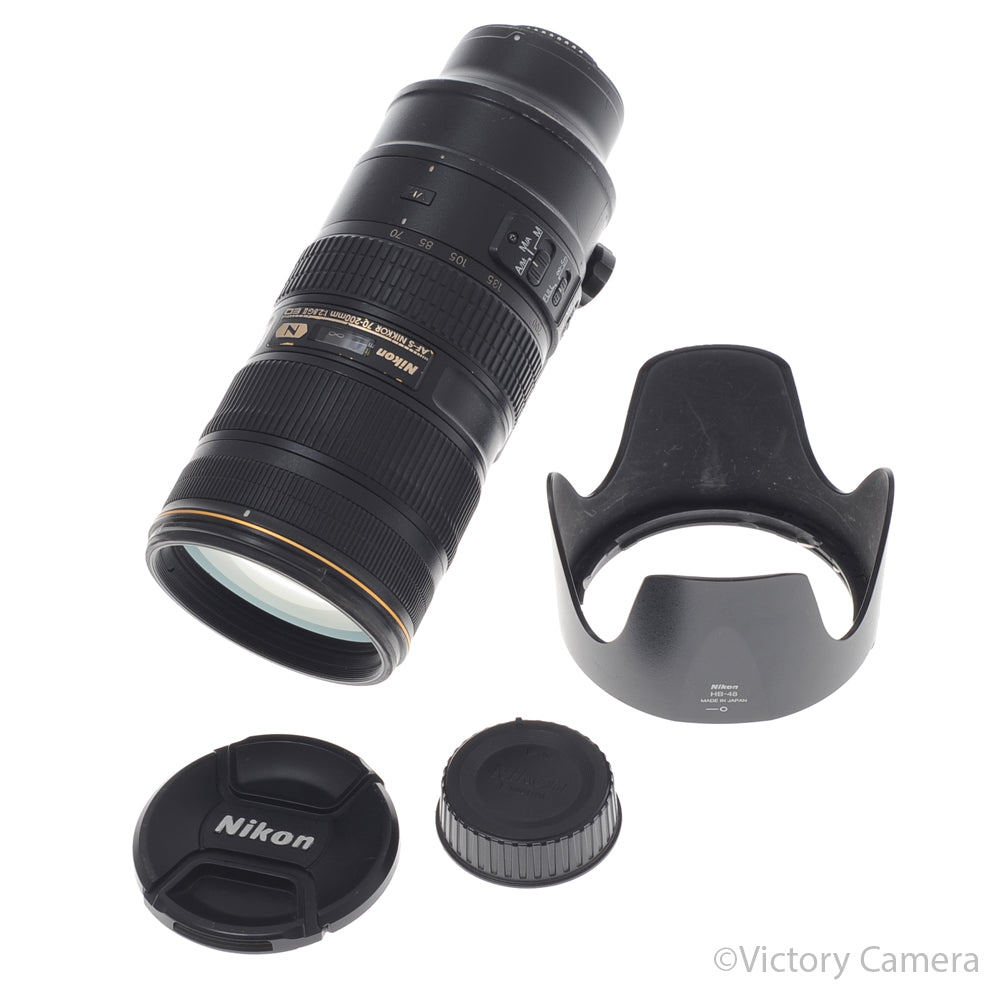 Nikon AF-S Nikkor 70-200mm f2.8 G ED VR N II Telephoto Zoom Len [EXC-] image 5