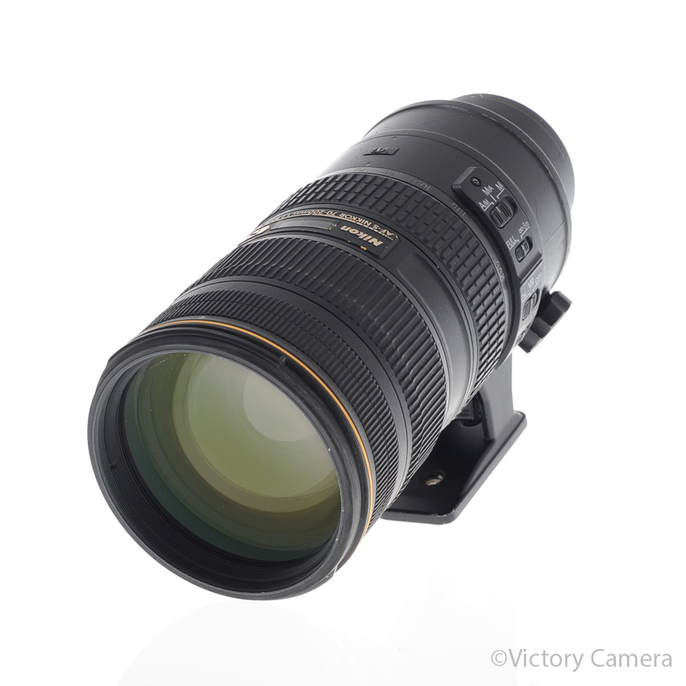 Nikon AF-S Nikkor 70-200mm f2.8 G ED VR N II Telephoto Zoom Len [EXC-] image 2